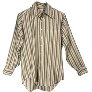 Bradfield Vintage The‎ Torino Striped Button Up